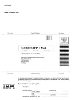 Предварительный просмотр 85 страницы IBM 3745-130 Installation Manual