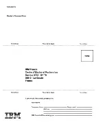 Предварительный просмотр 89 страницы IBM 3745-130 Installation Manual