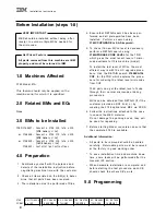 Preview for 4 page of IBM 3745 21A Installation Instructions Manual