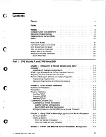 Предварительный просмотр 4 страницы IBM 3745 Series Console Setup Manual