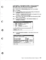 Предварительный просмотр 88 страницы IBM 3745 Series Console Setup Manual