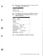 Предварительный просмотр 96 страницы IBM 3745 Series Console Setup Manual