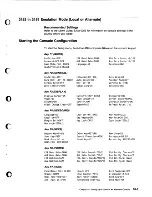 Предварительный просмотр 136 страницы IBM 3745 Series Console Setup Manual