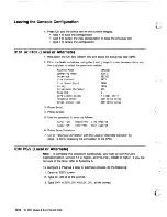 Предварительный просмотр 137 страницы IBM 3745 Series Console Setup Manual