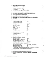 Предварительный просмотр 139 страницы IBM 3745 Series Console Setup Manual