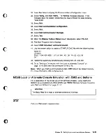 Предварительный просмотр 140 страницы IBM 3745 Series Console Setup Manual