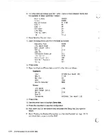 Предварительный просмотр 145 страницы IBM 3745 Series Console Setup Manual