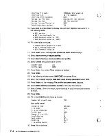 Предварительный просмотр 149 страницы IBM 3745 Series Console Setup Manual