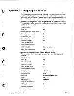 Предварительный просмотр 174 страницы IBM 3745 Series Console Setup Manual