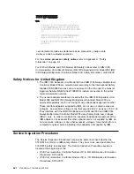 Предварительный просмотр 18 страницы IBM 3745 Series Installation And Maintenance Manual