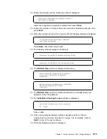 Предварительный просмотр 167 страницы IBM 3745 Series Installation And Maintenance Manual