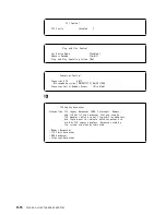 Предварительный просмотр 238 страницы IBM 3745 Series Installation And Maintenance Manual