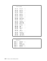 Предварительный просмотр 240 страницы IBM 3745 Series Installation And Maintenance Manual