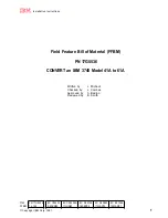 Preview for 1 page of IBM 3745 Series Installation Instructions Manual