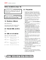 Preview for 4 page of IBM 3745 Series Installation Instructions Manual