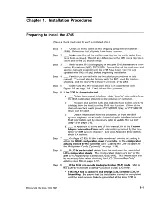 Preview for 16 page of IBM 3745 Series Installation Manual