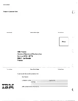 Preview for 301 page of IBM 3745 Series Service Functions