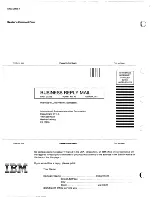 Preview for 303 page of IBM 3745 Series Service Functions