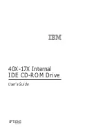 Preview for 1 page of IBM 37L1388 User Manual