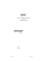 IBM 37L1414 Installation Manual предпросмотр