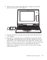 Предварительный просмотр 9 страницы IBM 4 GB Microdrive User Manual