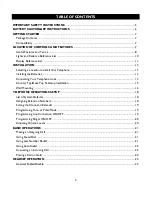 Preview for 3 page of IBM 4 LINE TELEPHONE WITH CALLER ID -412CID Installation And Operation Manual