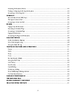 Preview for 4 page of IBM 4 LINE TELEPHONE WITH CALLER ID -412CID Installation And Operation Manual