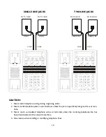 Preview for 14 page of IBM 4 LINE TELEPHONE WITH CALLER ID -412CID Installation And Operation Manual