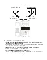 Preview for 15 page of IBM 4 LINE TELEPHONE WITH CALLER ID -412CID Installation And Operation Manual