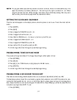 Preview for 19 page of IBM 4 LINE TELEPHONE WITH CALLER ID -412CID Installation And Operation Manual