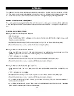 Preview for 25 page of IBM 4 LINE TELEPHONE WITH CALLER ID -412CID Installation And Operation Manual