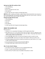 Preview for 29 page of IBM 4 LINE TELEPHONE WITH CALLER ID -412CID Installation And Operation Manual