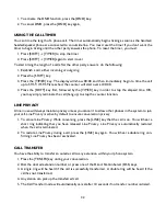 Preview for 32 page of IBM 4 LINE TELEPHONE WITH CALLER ID -412CID Installation And Operation Manual