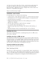 Предварительный просмотр 10 страницы IBM 40/80 GB HH DLTVS User Manual