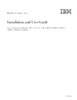 Preview for 3 page of IBM 4002-C2A Installation And User Manual