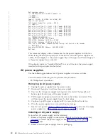 Preview for 66 page of IBM 4002-C2A Installation And User Manual