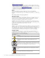 Preview for 12 page of IBM 4002-Y2A Installation And User Manual