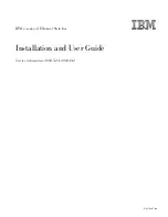 Preview for 1 page of IBM 4002AC2 Installation And User Manual