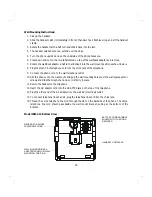 Preview for 16 page of IBM 412 - 412 Corded Phone Installation And Operation Manual