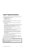 Preview for 23 page of IBM 4230 - Model 4i3 B/W Dot-matrix Printer User Manual