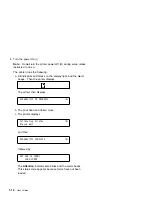 Preview for 36 page of IBM 4230 - Model 4i3 B/W Dot-matrix Printer User Manual