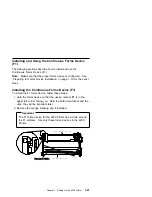 Preview for 43 page of IBM 4230 - Model 4i3 B/W Dot-matrix Printer User Manual