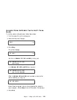 Preview for 55 page of IBM 4230 - Model 4i3 B/W Dot-matrix Printer User Manual