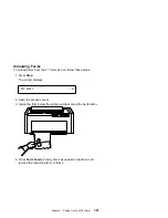 Preview for 73 page of IBM 4230 - Model 4i3 B/W Dot-matrix Printer User Manual