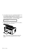 Preview for 86 page of IBM 4230 - Model 4i3 B/W Dot-matrix Printer User Manual