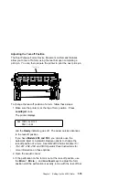 Preview for 101 page of IBM 4230 - Model 4i3 B/W Dot-matrix Printer User Manual