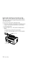 Preview for 108 page of IBM 4230 - Model 4i3 B/W Dot-matrix Printer User Manual