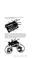 Preview for 111 page of IBM 4230 - Model 4i3 B/W Dot-matrix Printer User Manual