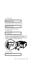 Preview for 119 page of IBM 4230 - Model 4i3 B/W Dot-matrix Printer User Manual