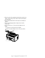 Предварительный просмотр 25 страницы IBM 4232 PRINTER MODEL 302 User Manual